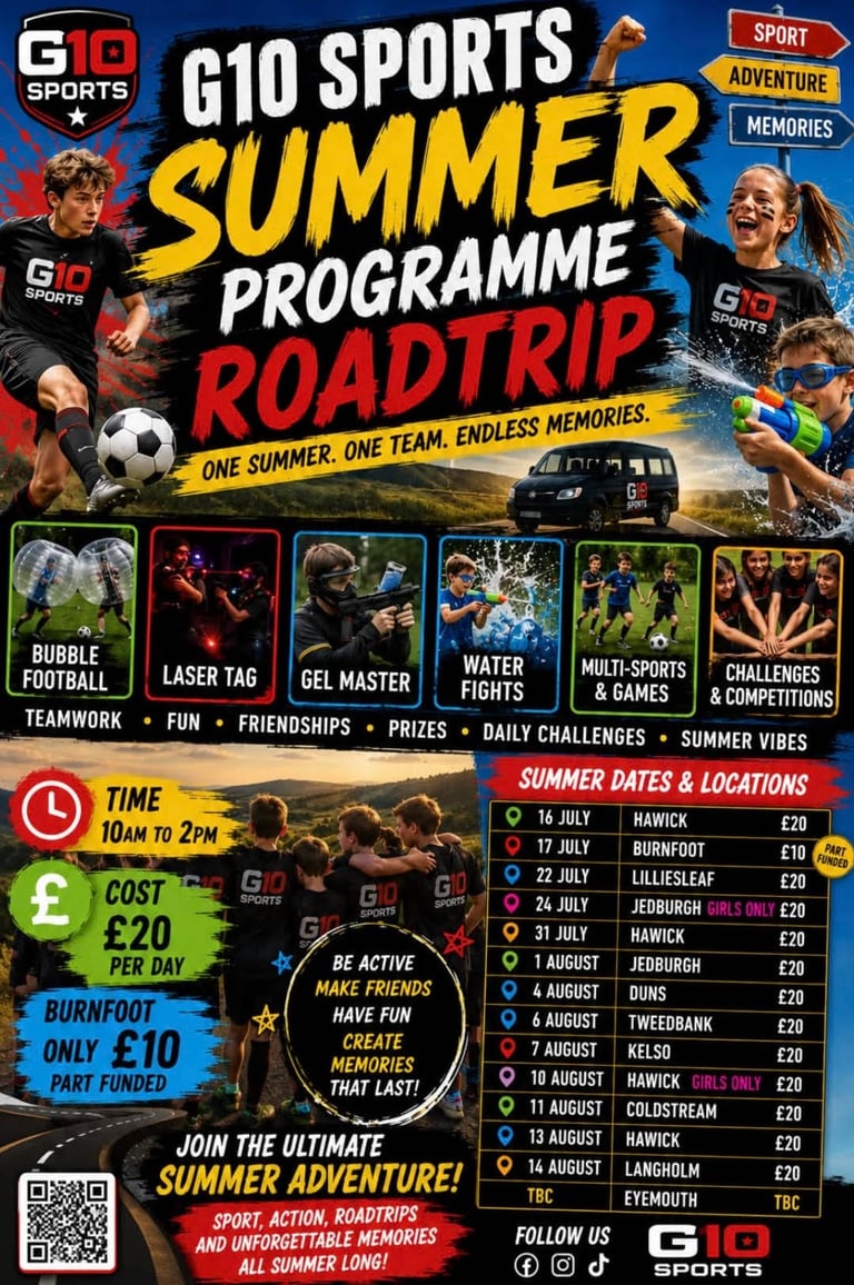 G10 Sports Summer Programme