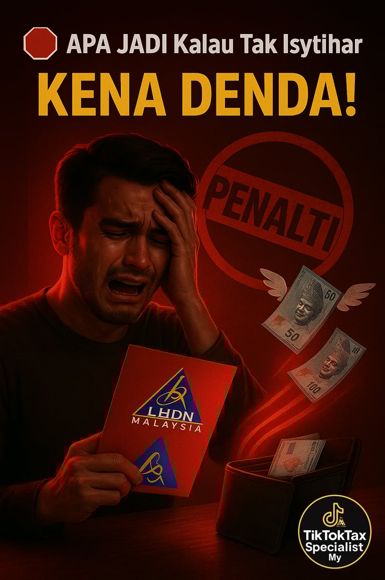 kena denda tak lapor cukai