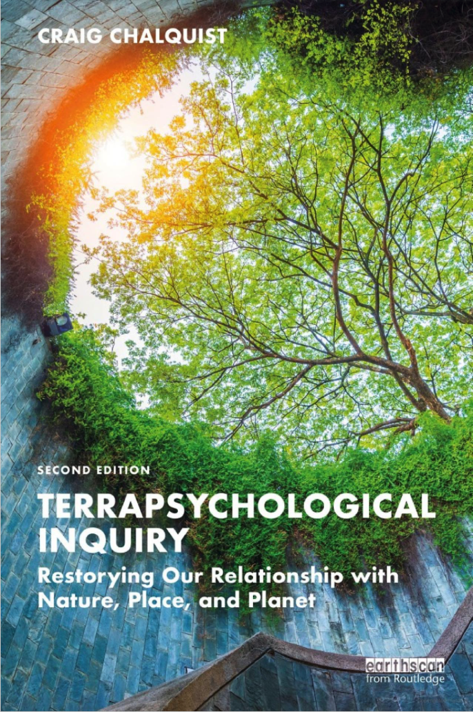 Cover image of Terrapsychological Inquiry.