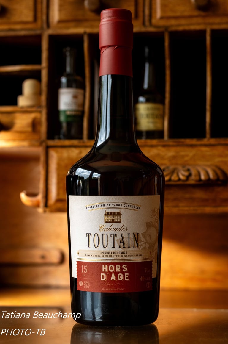 Calvados Toutain - Domaine de la Couterie