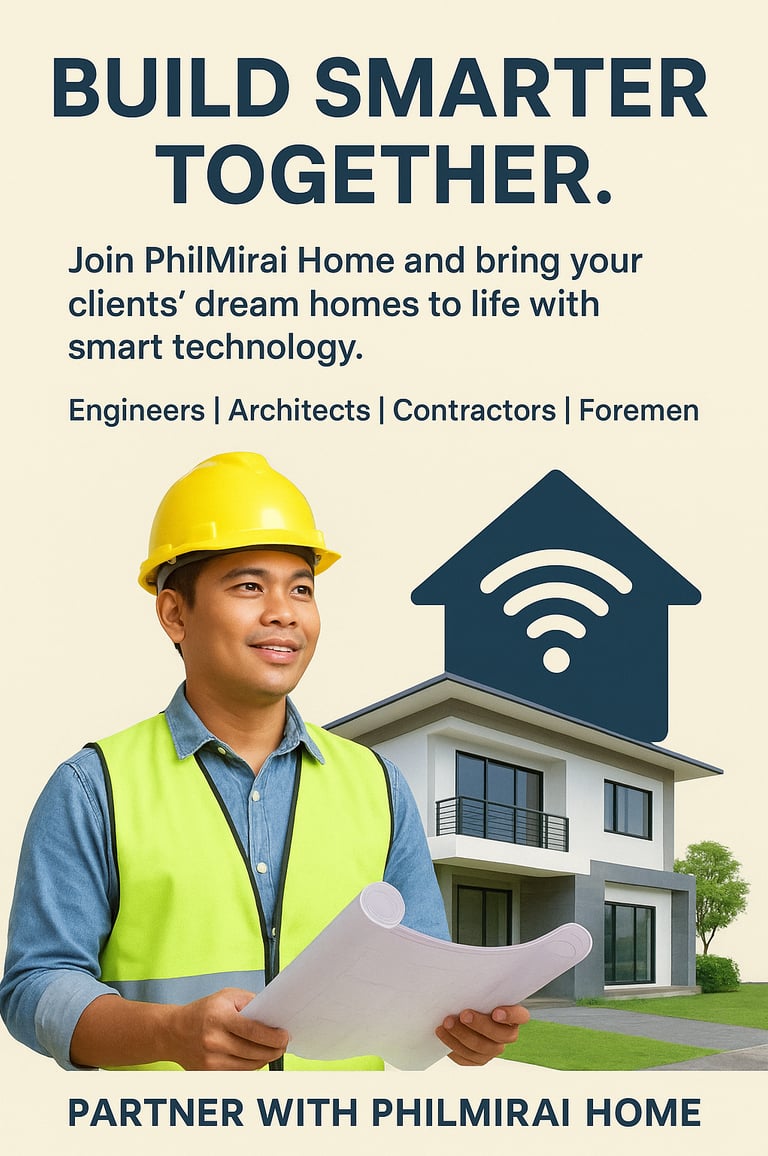 Collaboration with PhilMirai Home Smart Toilet Philippines 