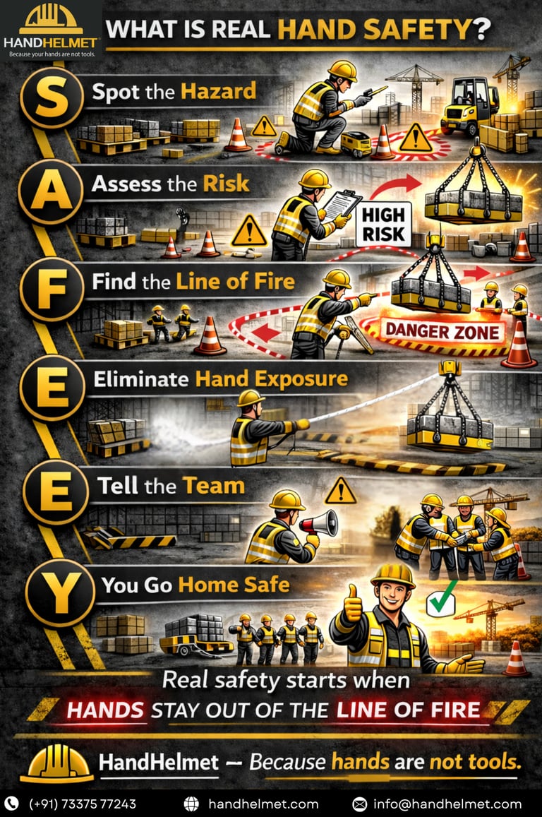 Hand Safety in the Workplace