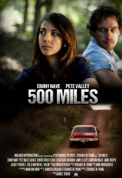 500 Miles movie poster