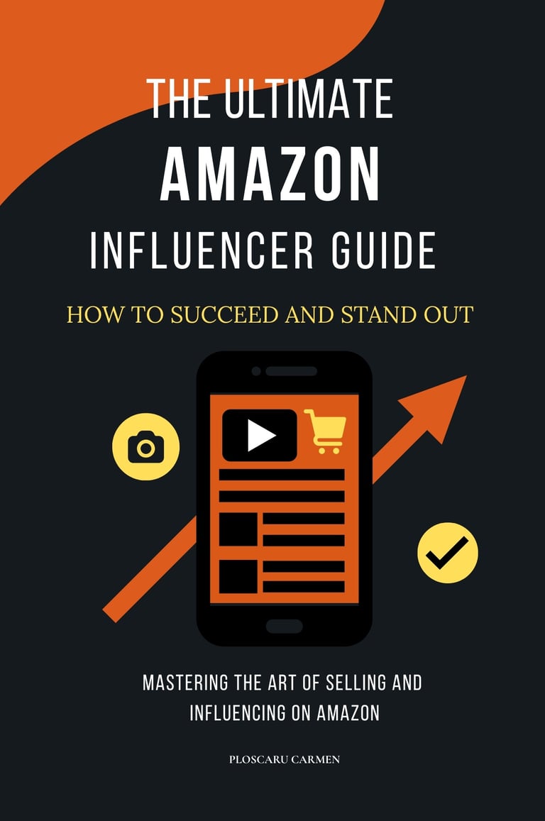 The Ultimate Amazon Influencer Guide: How to Succeed and Stand Out: Mastering the Art of Selling