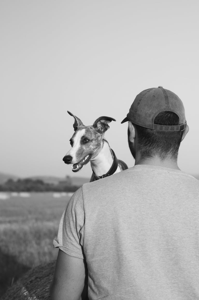Homme et son chien