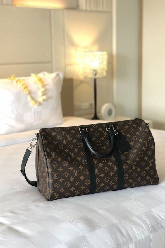 Louis Vuittion Keep All Monogram Travel Bag