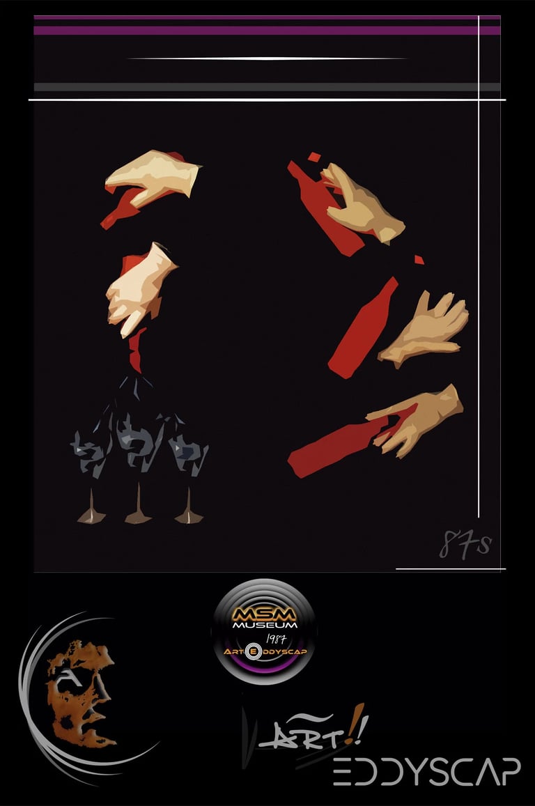 ARTEDDYSCAP Exposiciones Positive Dark