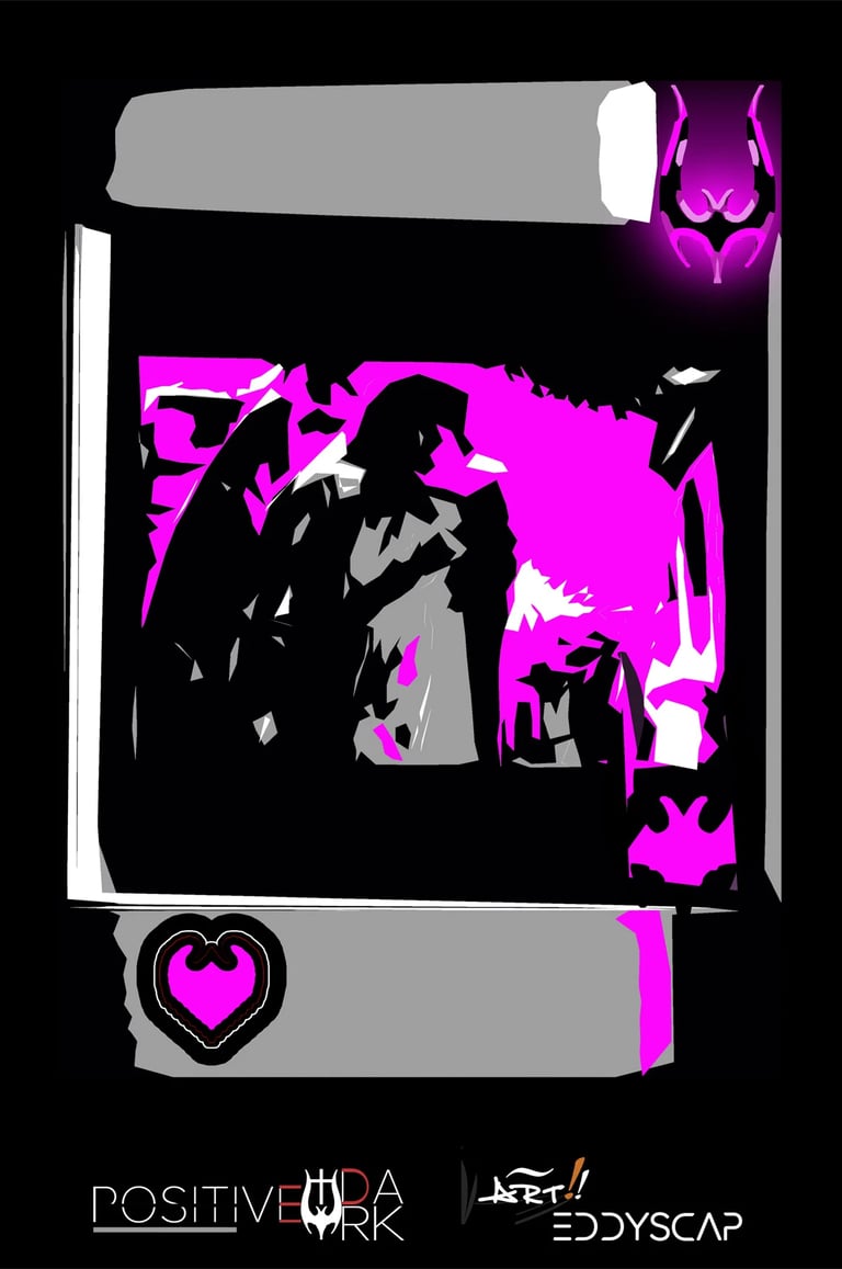 ARTEDDYSCAP Exposiciones Positive Dark