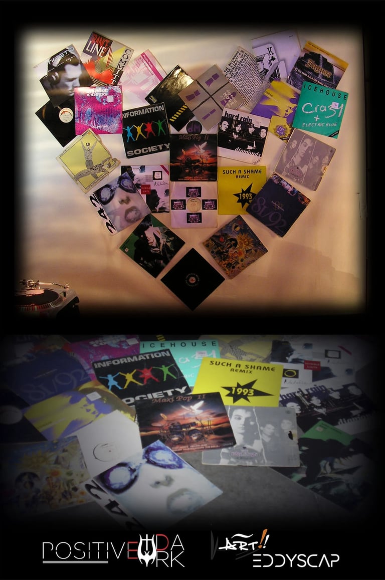 ARTEDDYSCAP Exposiciones Positive Dark