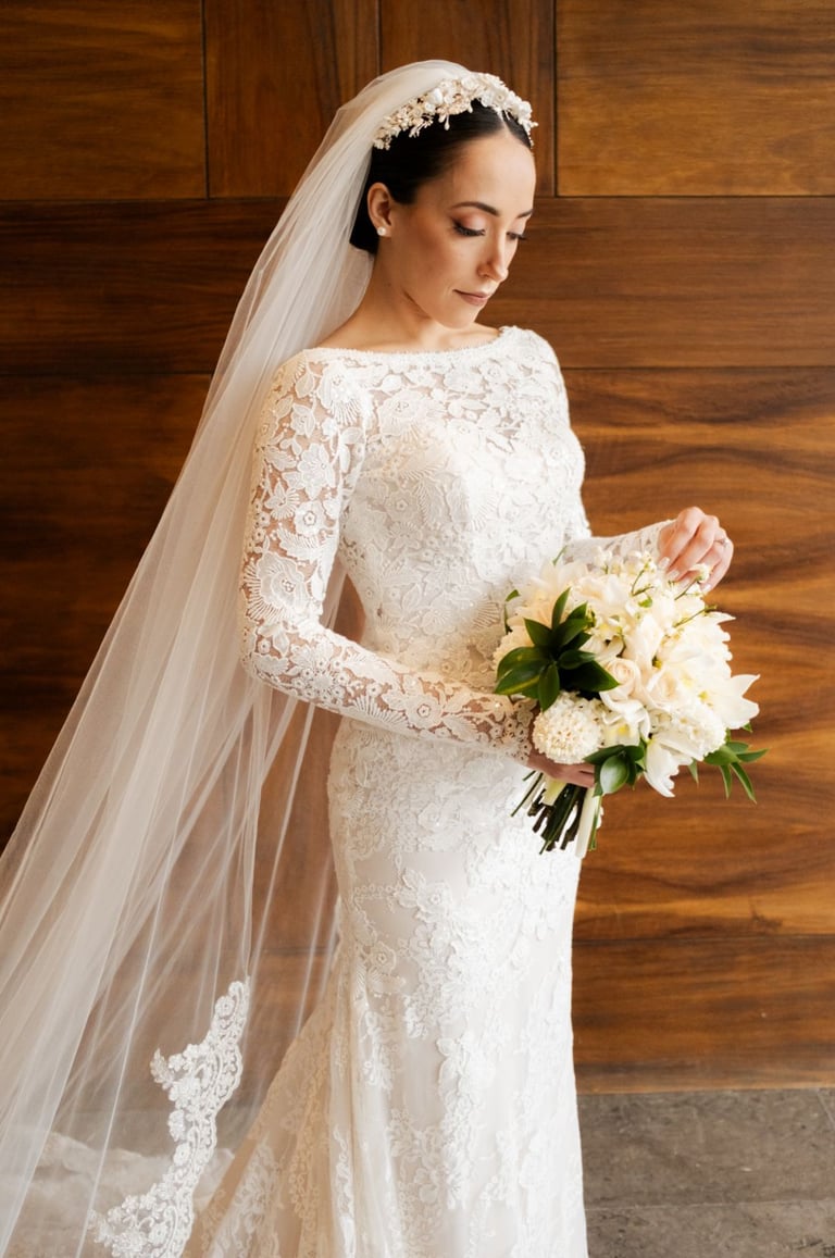 ramo de novia  monterrey diseño floral Amor de Flores