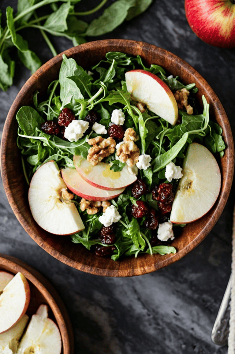 Salata od jabuka i oraha