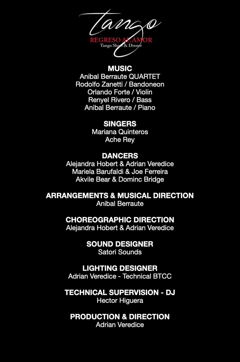 Casting Show Regreso al Amor