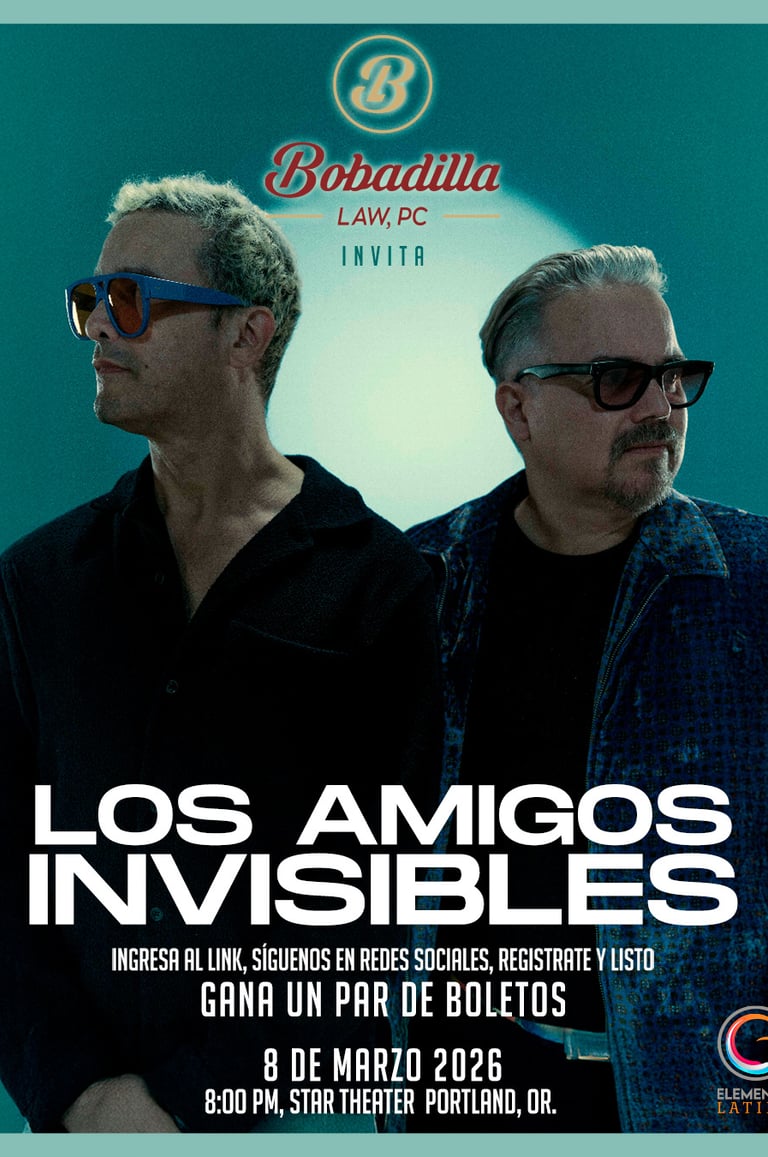 BOLETOS PARA LOS AMIGOS INVISIBLES