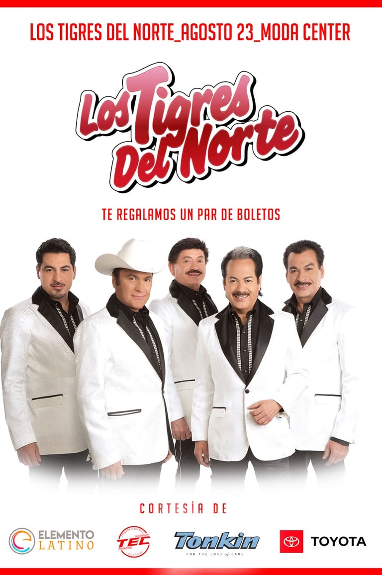 Toyota Tigres del Norte Boletos de Regalo