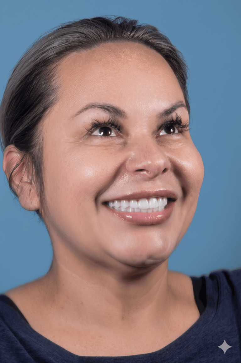 Implantes dentales con resultado natural, función y confianza diseñada para durar.