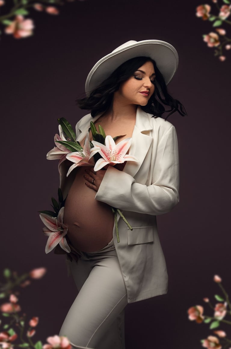 pack grossesse & nouveau-né studio toulouse 