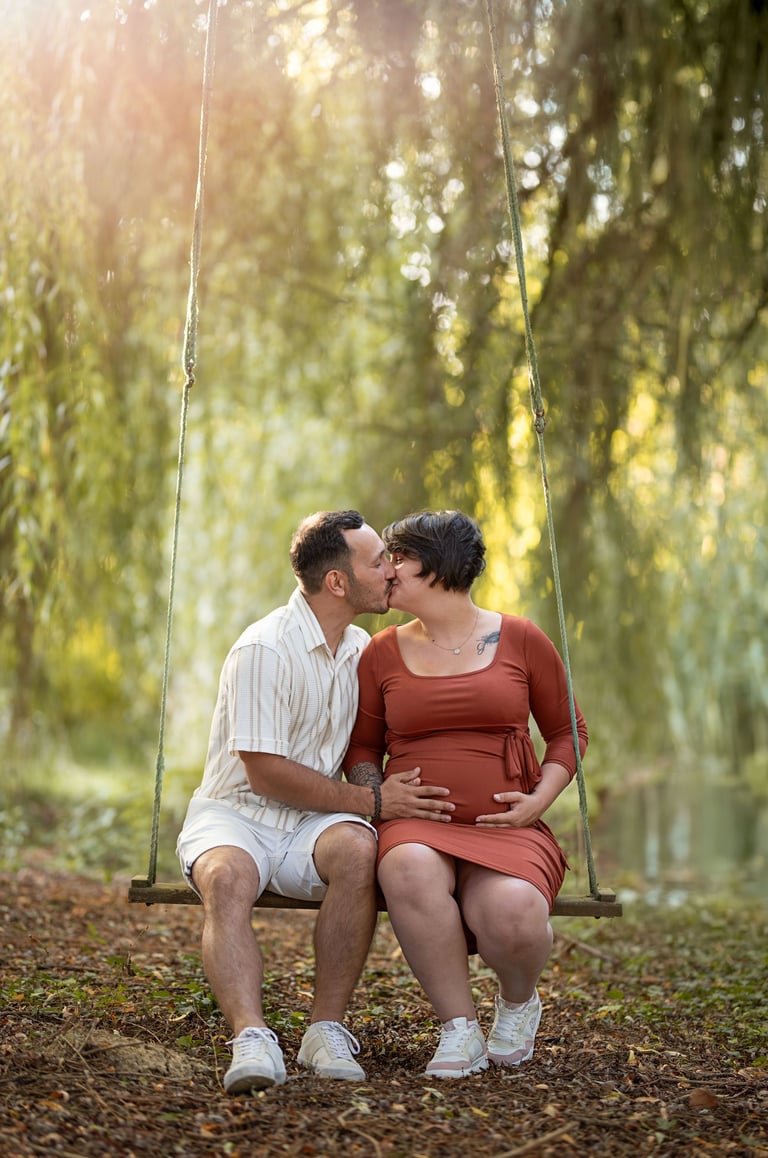 photo grossesse extérieur toulouse 