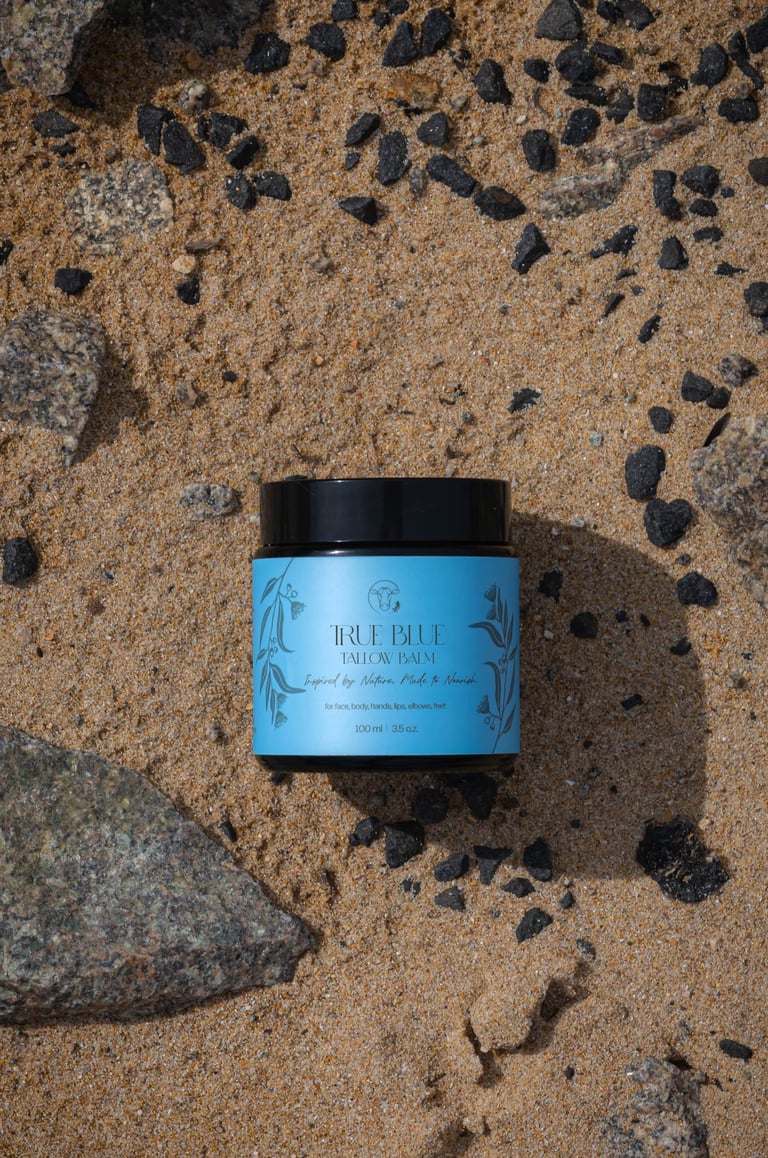True Blue Tallow balm
