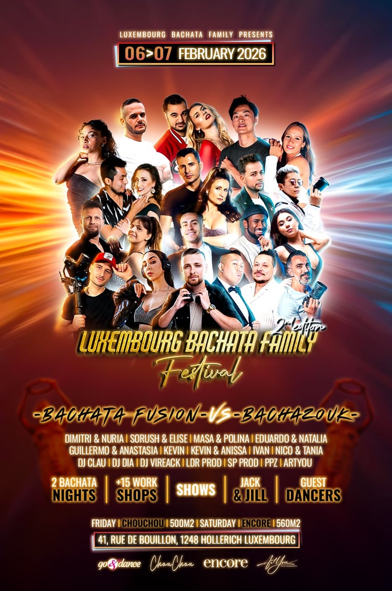 Luxembourg Bachata Family Festival 2026
