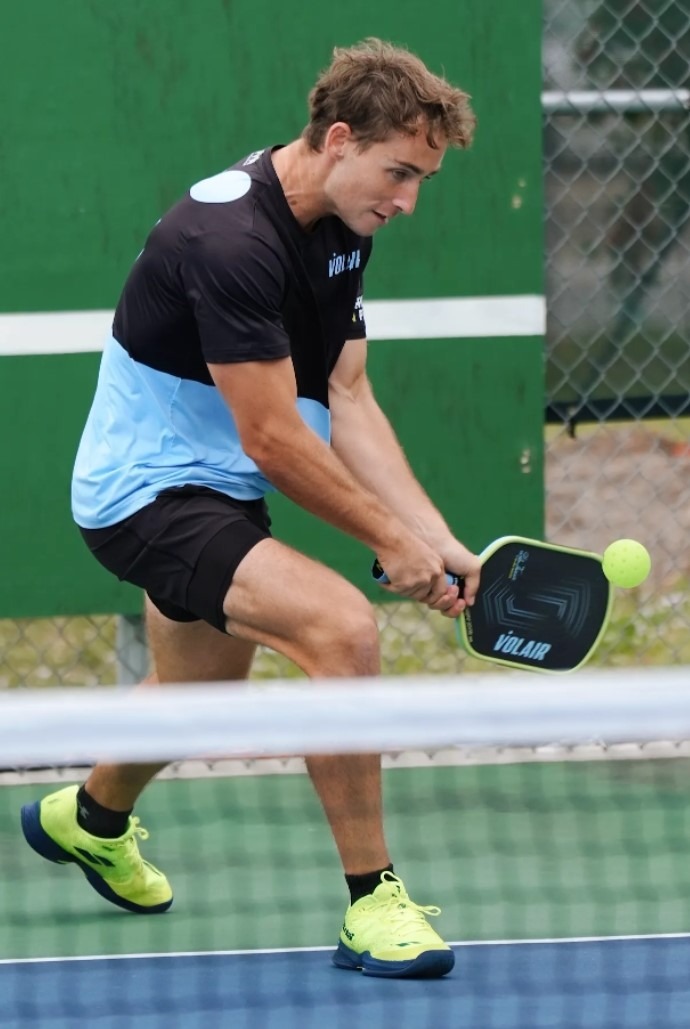 Dylan Frazier | Signature Paddle | Volair Shift Jersey in Blue