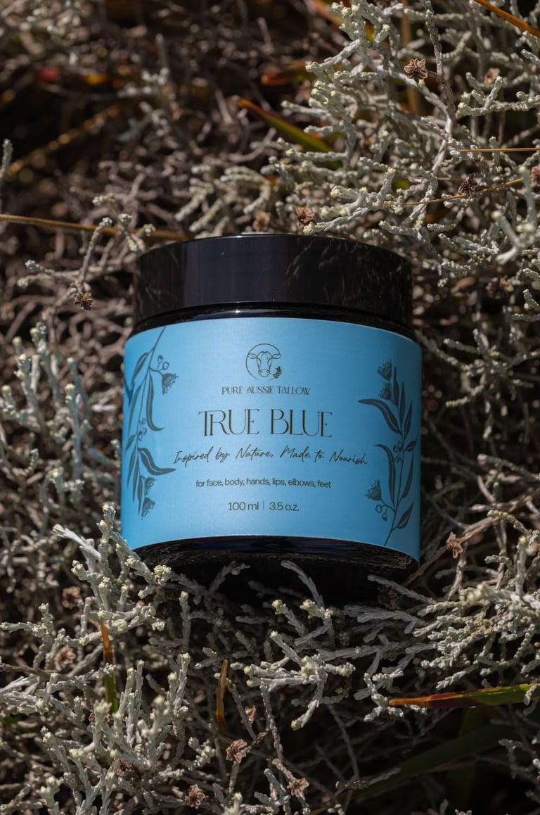 True Blue Tallow Balm Melbourne Australia