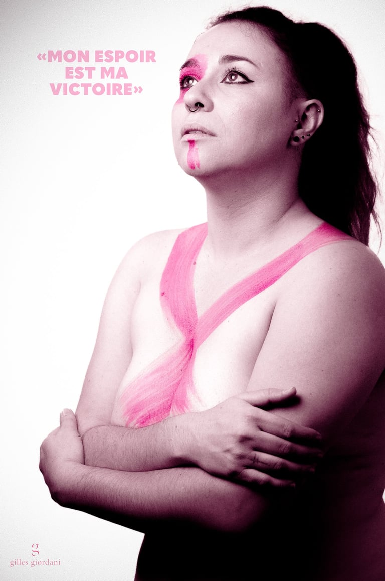 Portrait artistique en Vaucluse par Gilles Giordani