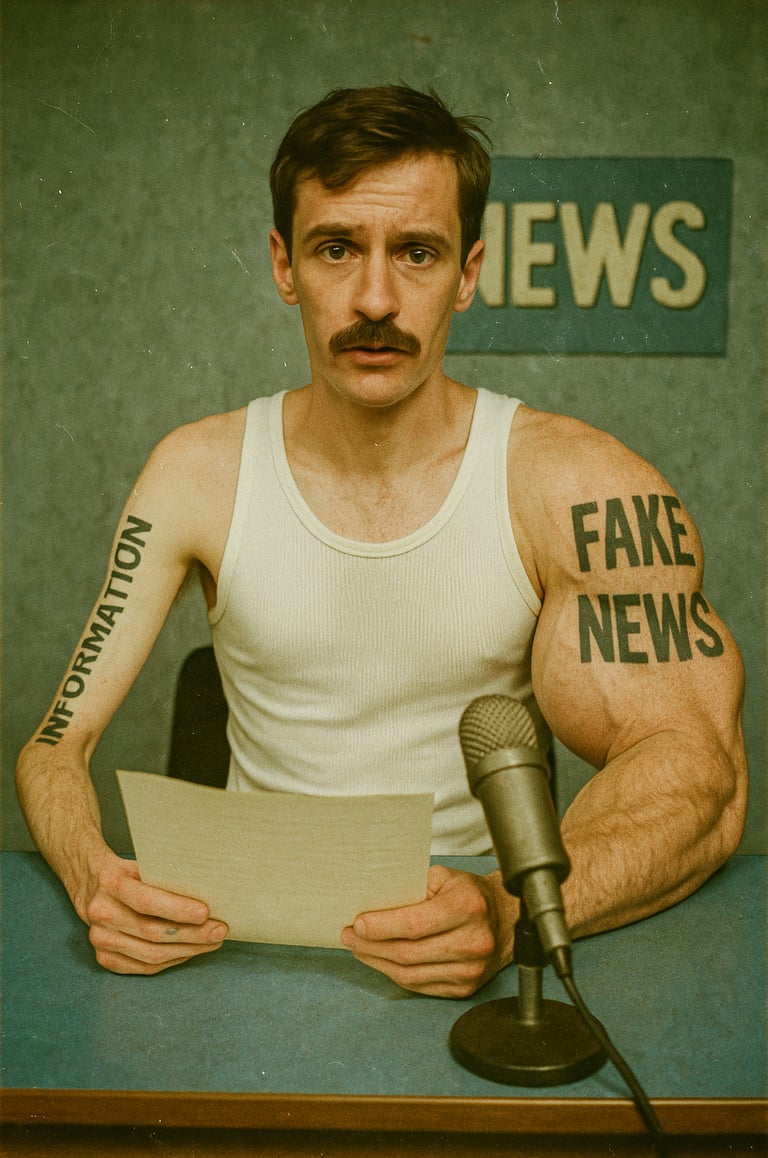 "Information Vs Fake News" pour illustrer la journée internationale du droit d'accès à l'information