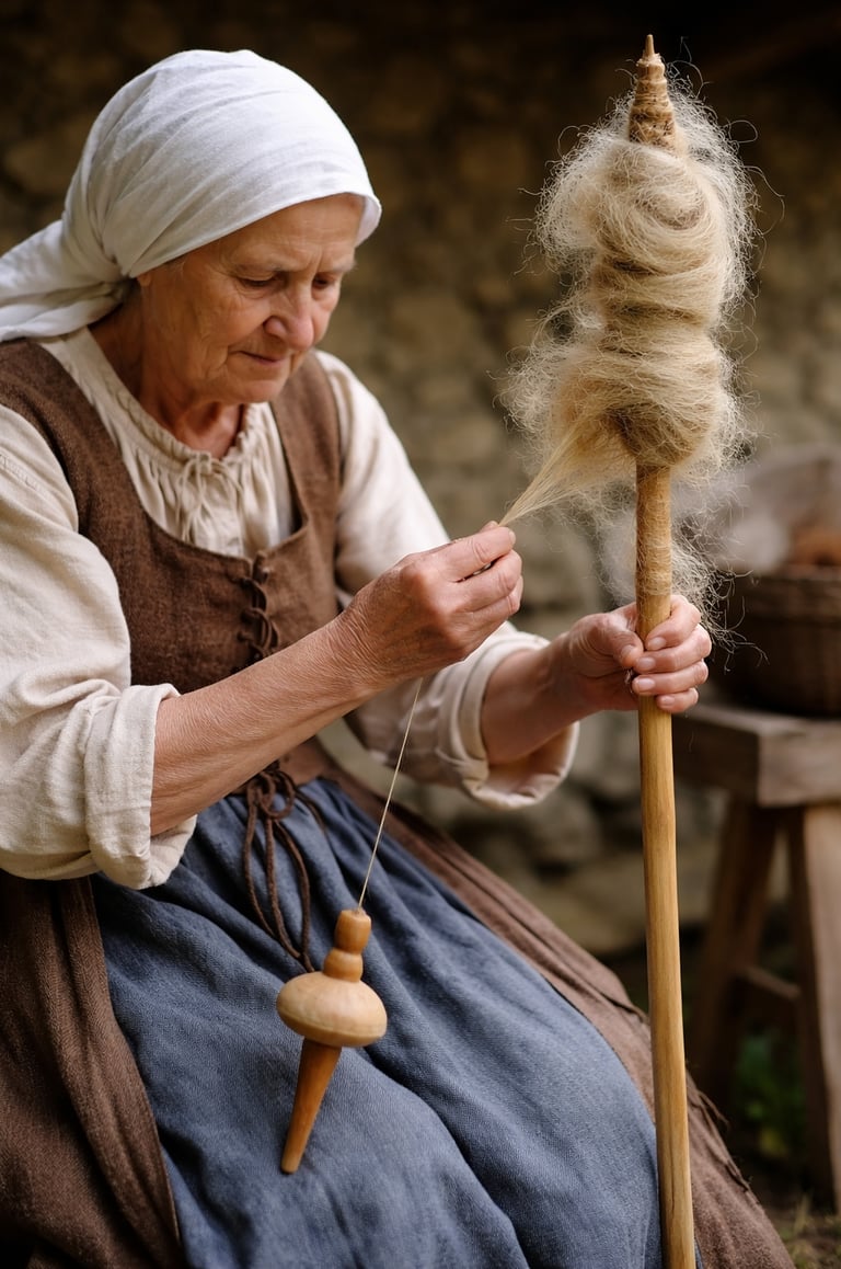 Journée mondiale de la quenouille