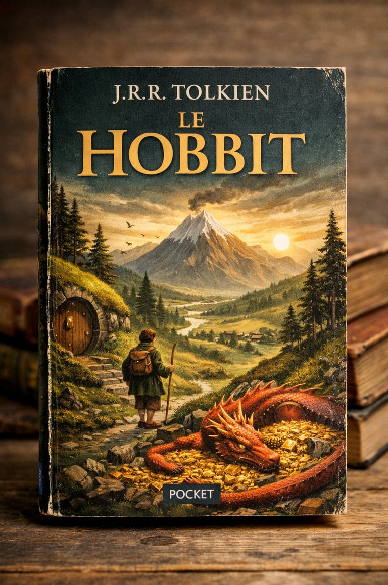 livre le plus vendu N°7 : Le Hobbit