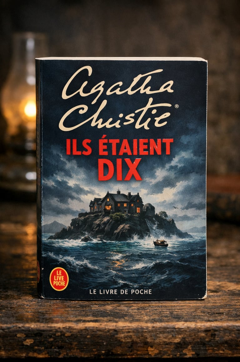 livre le plus vendu N°9 : Ils étaient Dix
