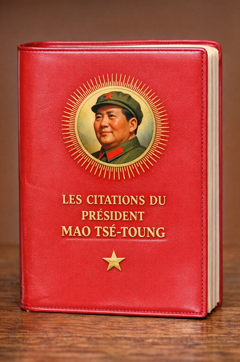 Livre le plus vendu N°3 : Citations de Mao Tsé-Toung