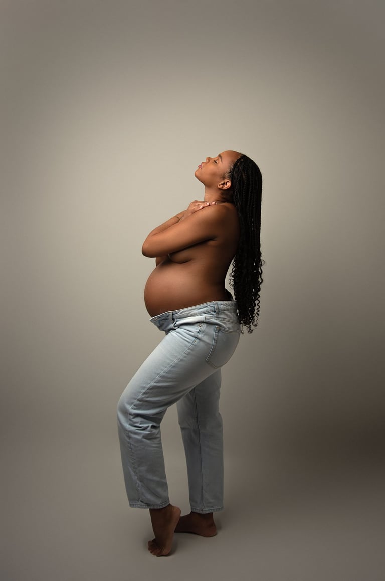 pack grossesse & nouveau-né studio toulouse 