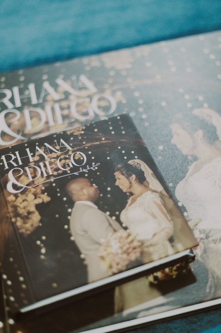 album de casamento fotografo rj