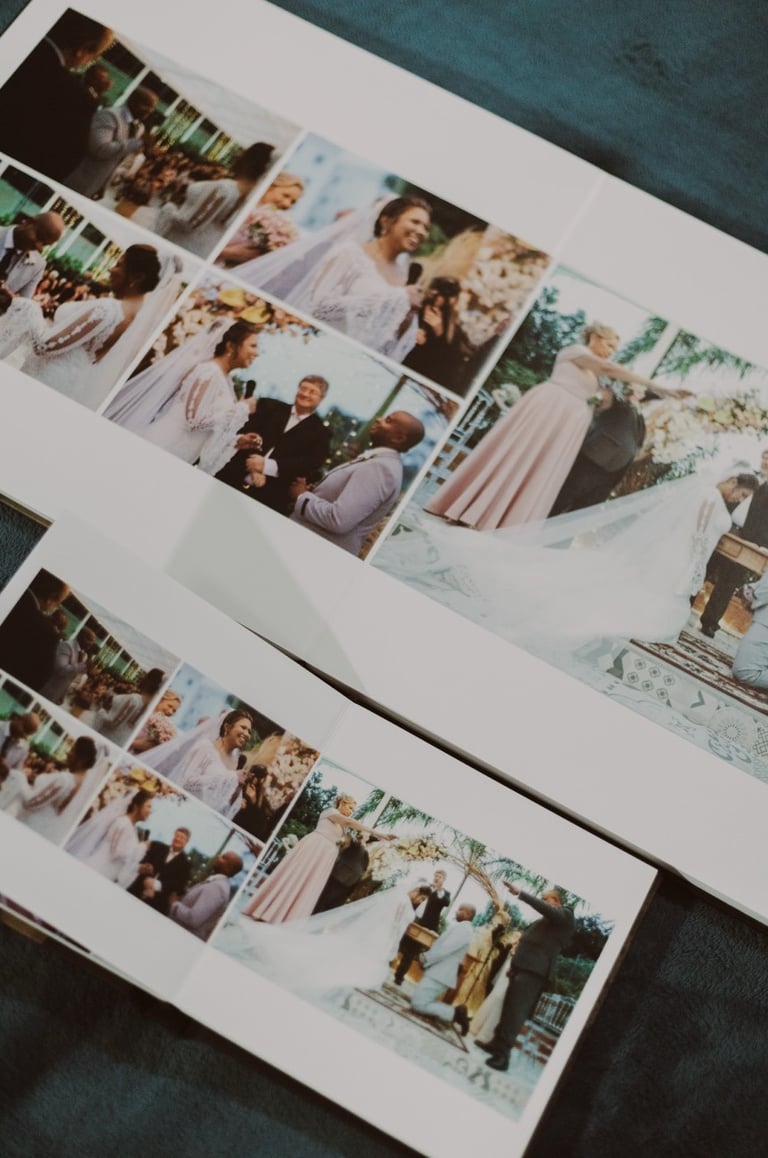 album de casamento fotografo rj