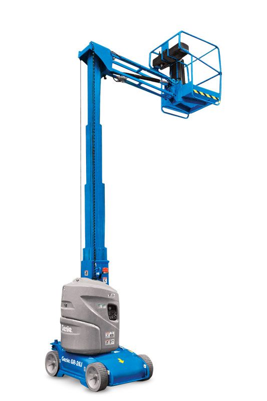 Genie nacelle mat vertical
