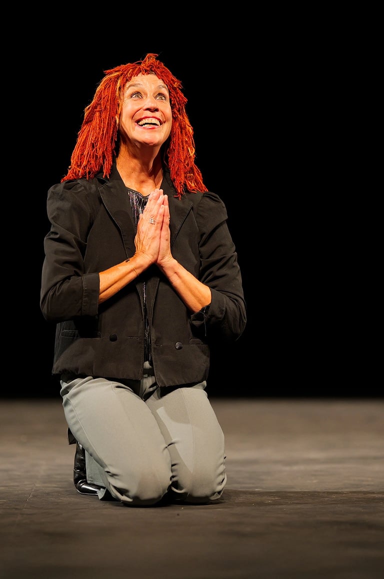 Spectacle - Jeanne La Rebelle - 4 - Cie Balagan - Photo Emile Zeizig - Artéphile Avignon OFF 2026