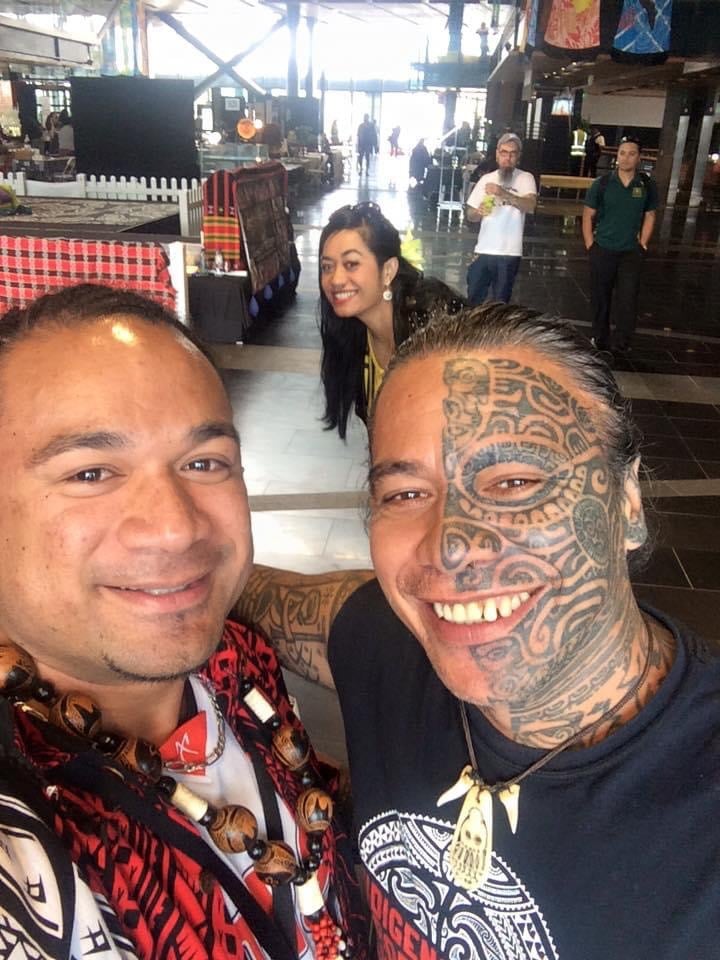carl cocker polynesian tattoo artist brisbane sydney perth melbourne australia Tahiti tattoo