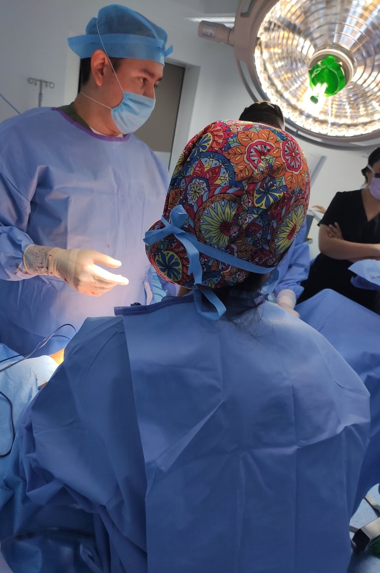 cirugia avanzada para el cáncer