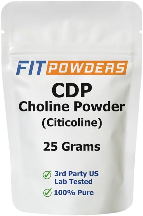 Citicoline CDP Choline Cognitive Performance Booster