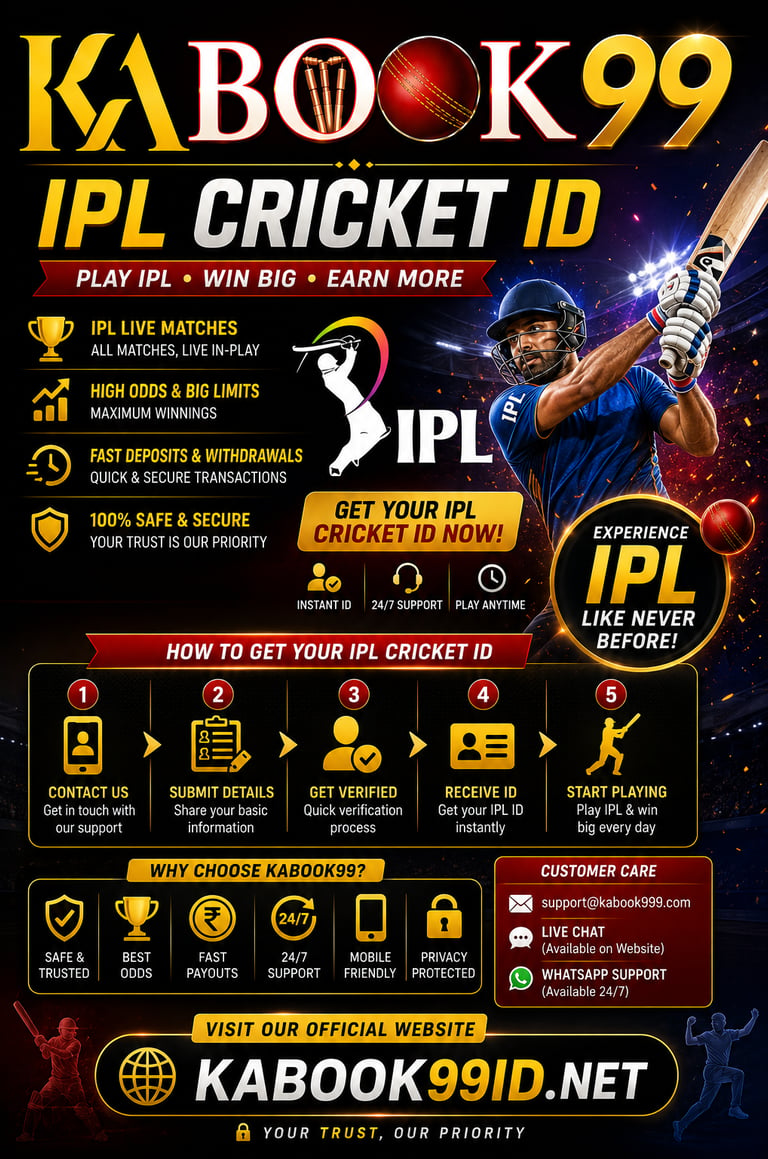 Ipl cricket id