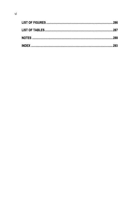 Table of Contents "What Would Dad Do? - Volume 1" Essential Money Management Page vi
