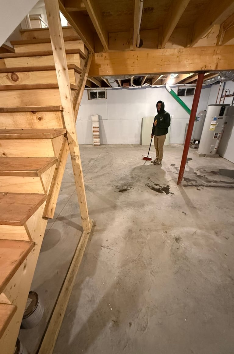 house cleanouts near leverett ma