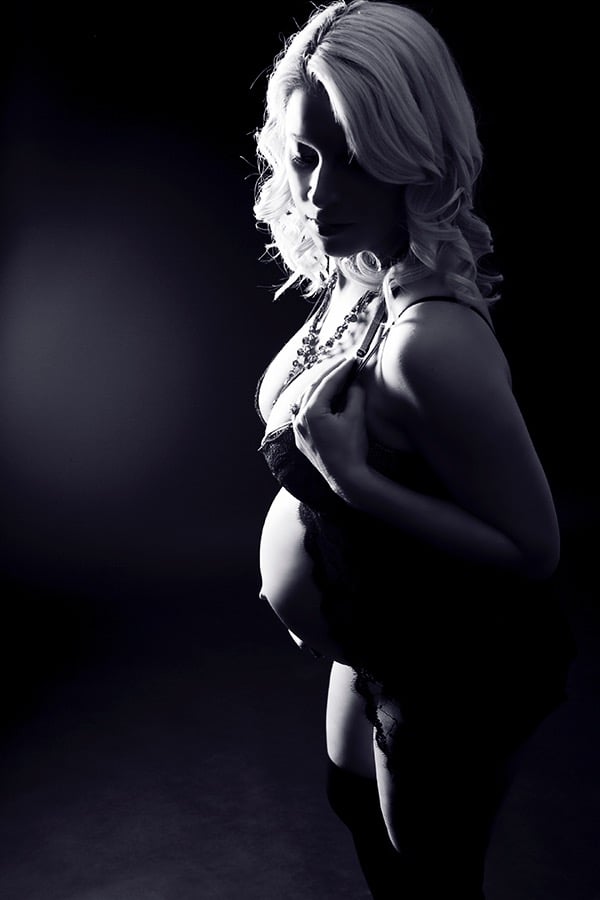 Maternity Boudoir Photography