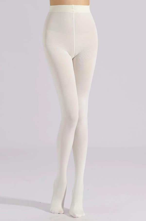 Shein beige thermal tights styled for classic fall office outfit 2025.