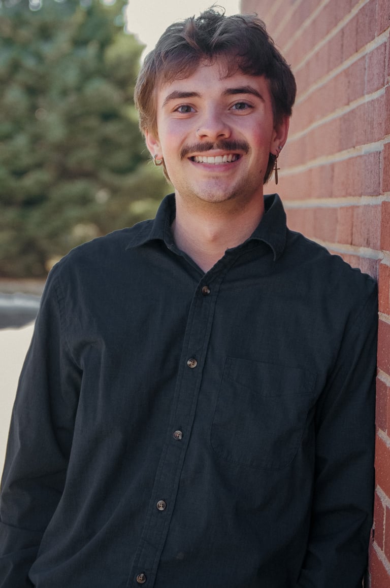 Portrait of Alex Rodenbeck, Edge Optics Fort Collins 