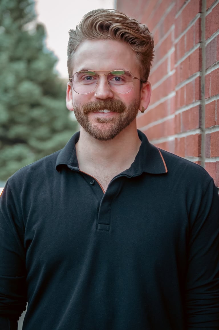 Portrait of Alex Witt, Edge Optics Fort Collins 