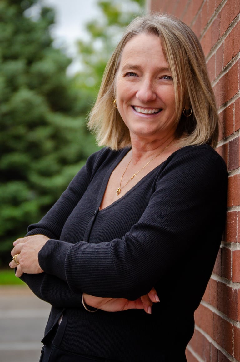 Portrait of Carin D'Abrosca, Edge Optics Fort Collins 