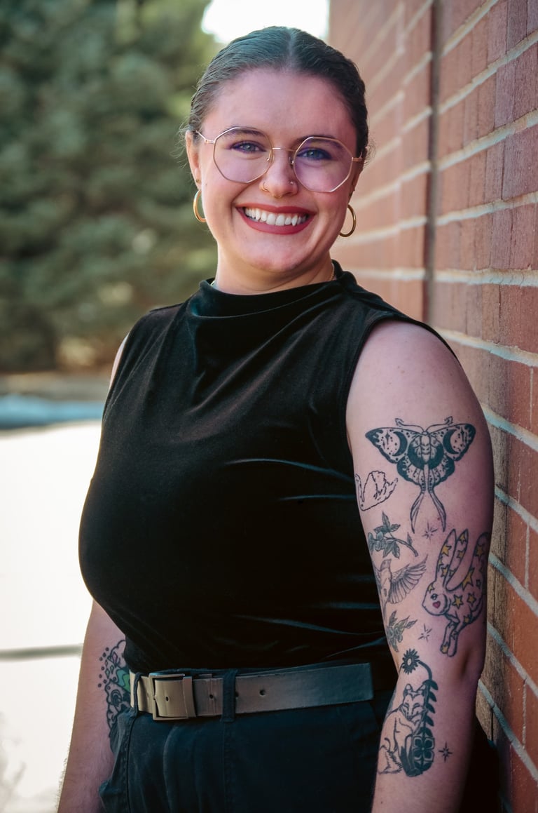 Portrait of Floren Kahan, Edge Optics Fort Collins 