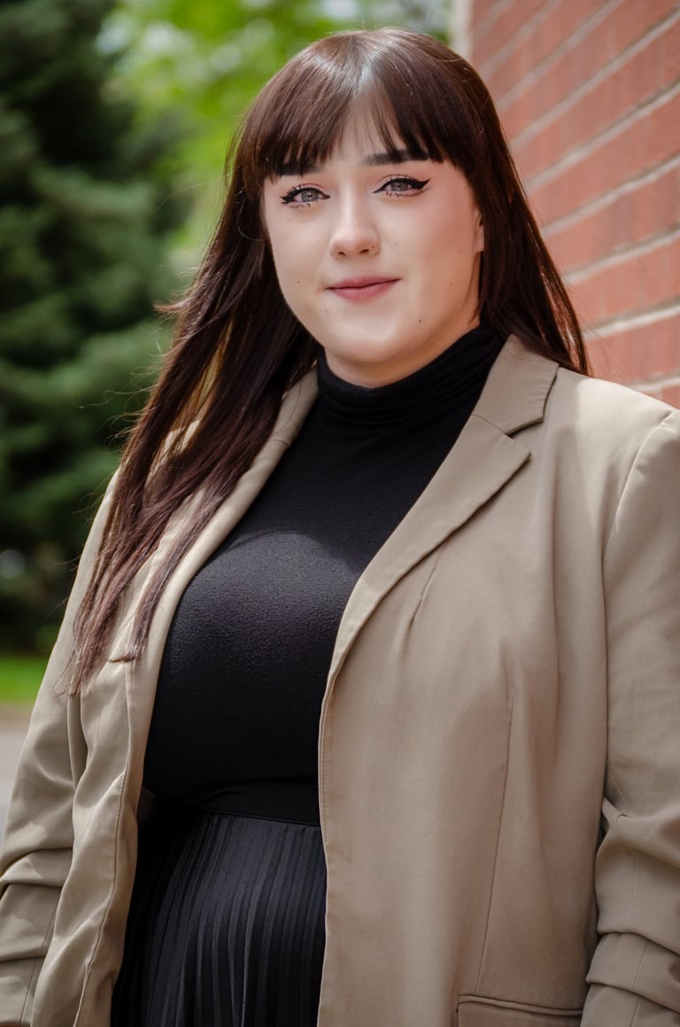 Portrait of Kate Moore, Edge Optics Fort Collins 