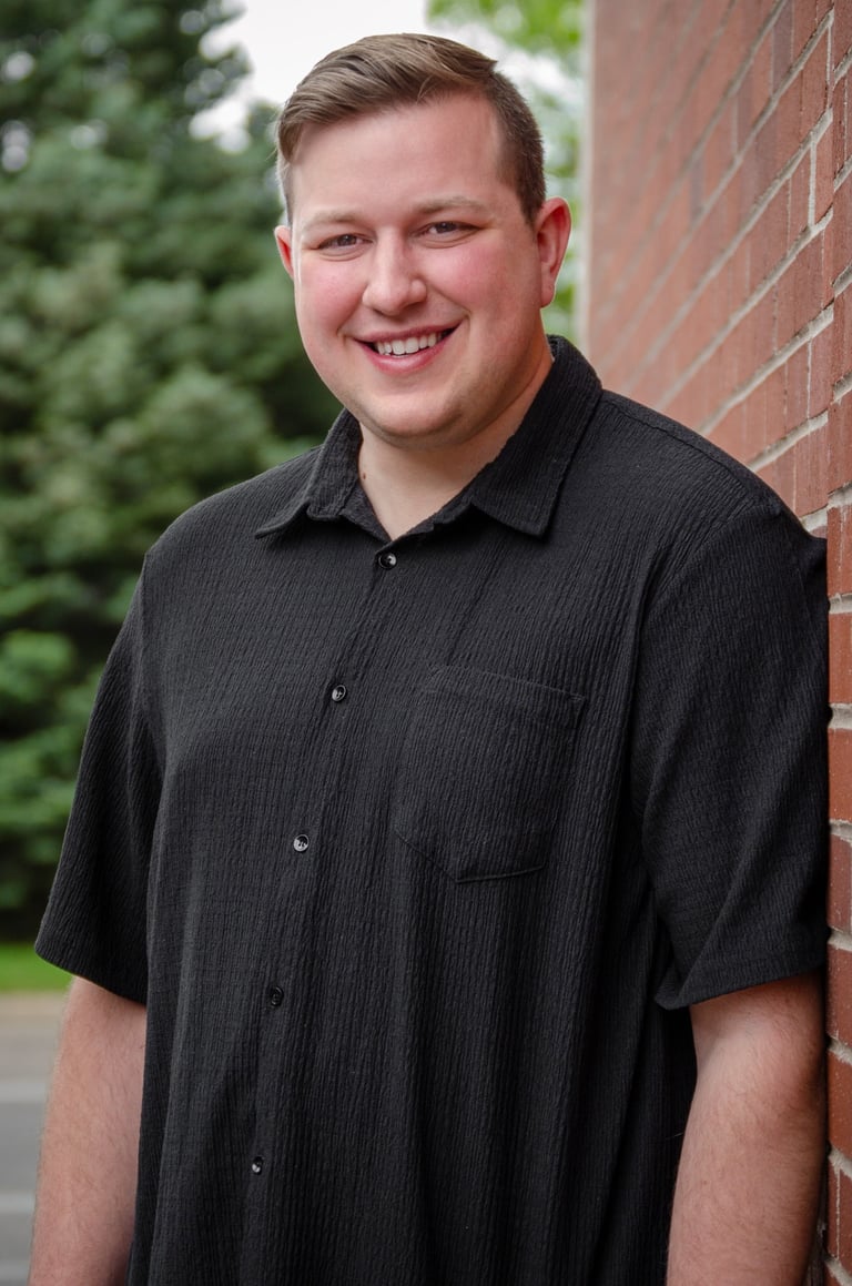 Portrait of Max Miller, Edge Optics Fort Collins and Loveland locations